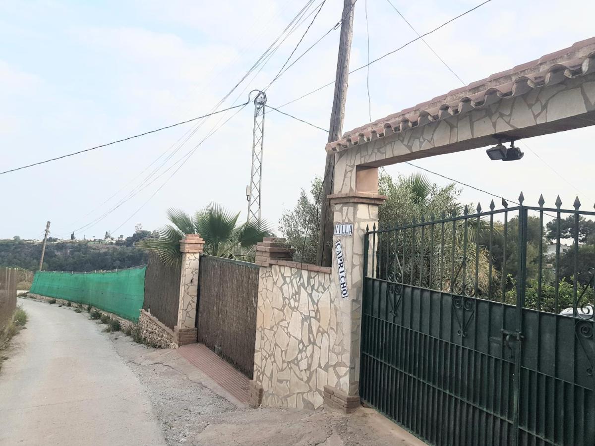Villa Capricho Nerja Málaga Exterior foto