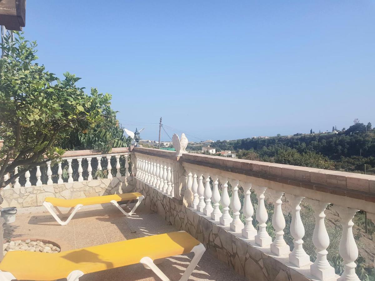 Villa Capricho Nerja Málaga Exterior foto